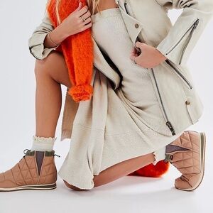 Free people Teva booties